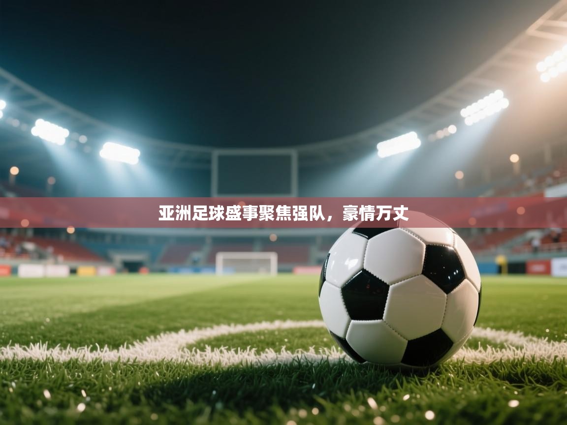 亚洲足球盛事聚焦强队，豪情万丈  第2张