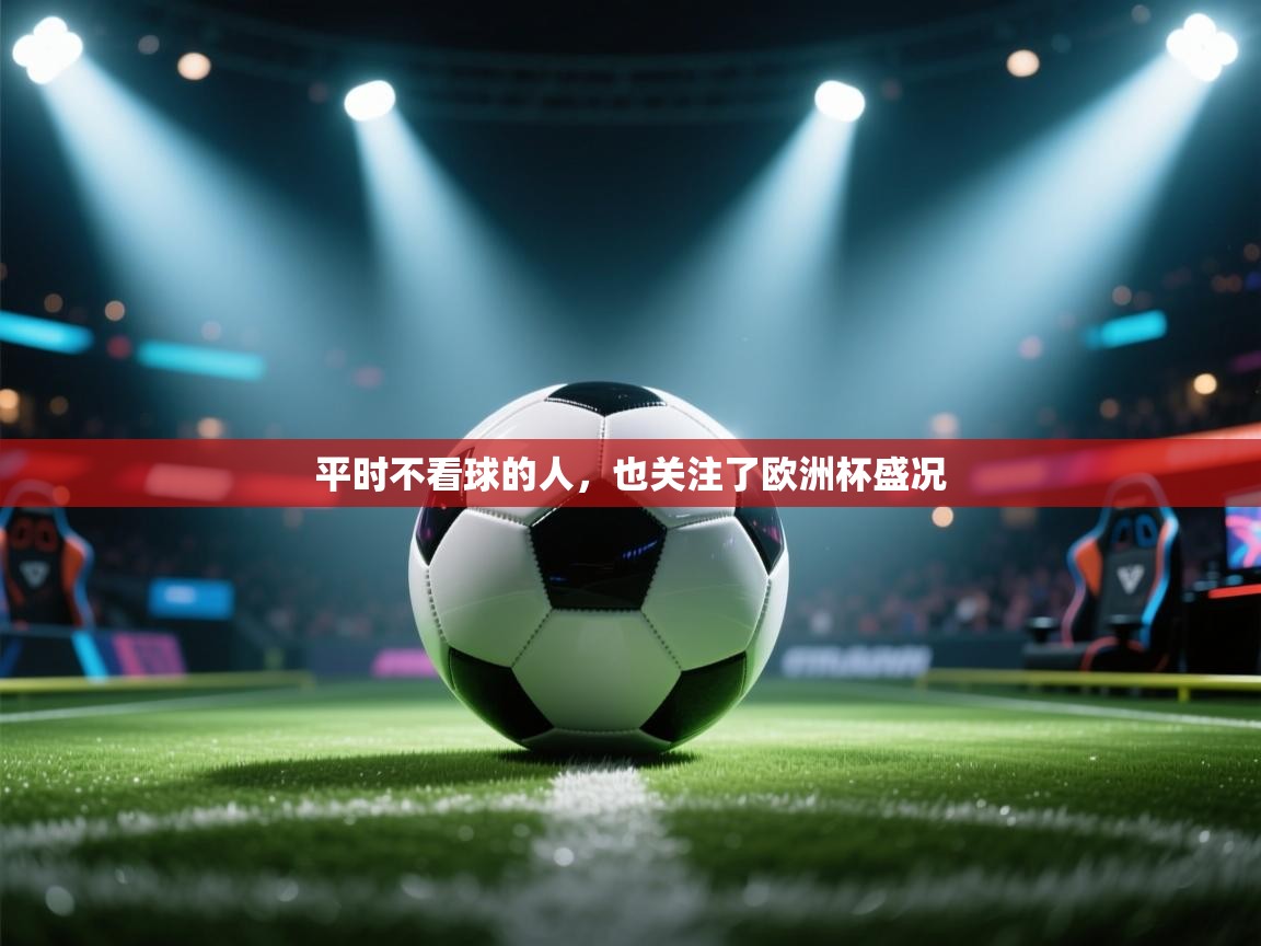 平时不看球的人，也关注了欧洲杯盛况  第2张