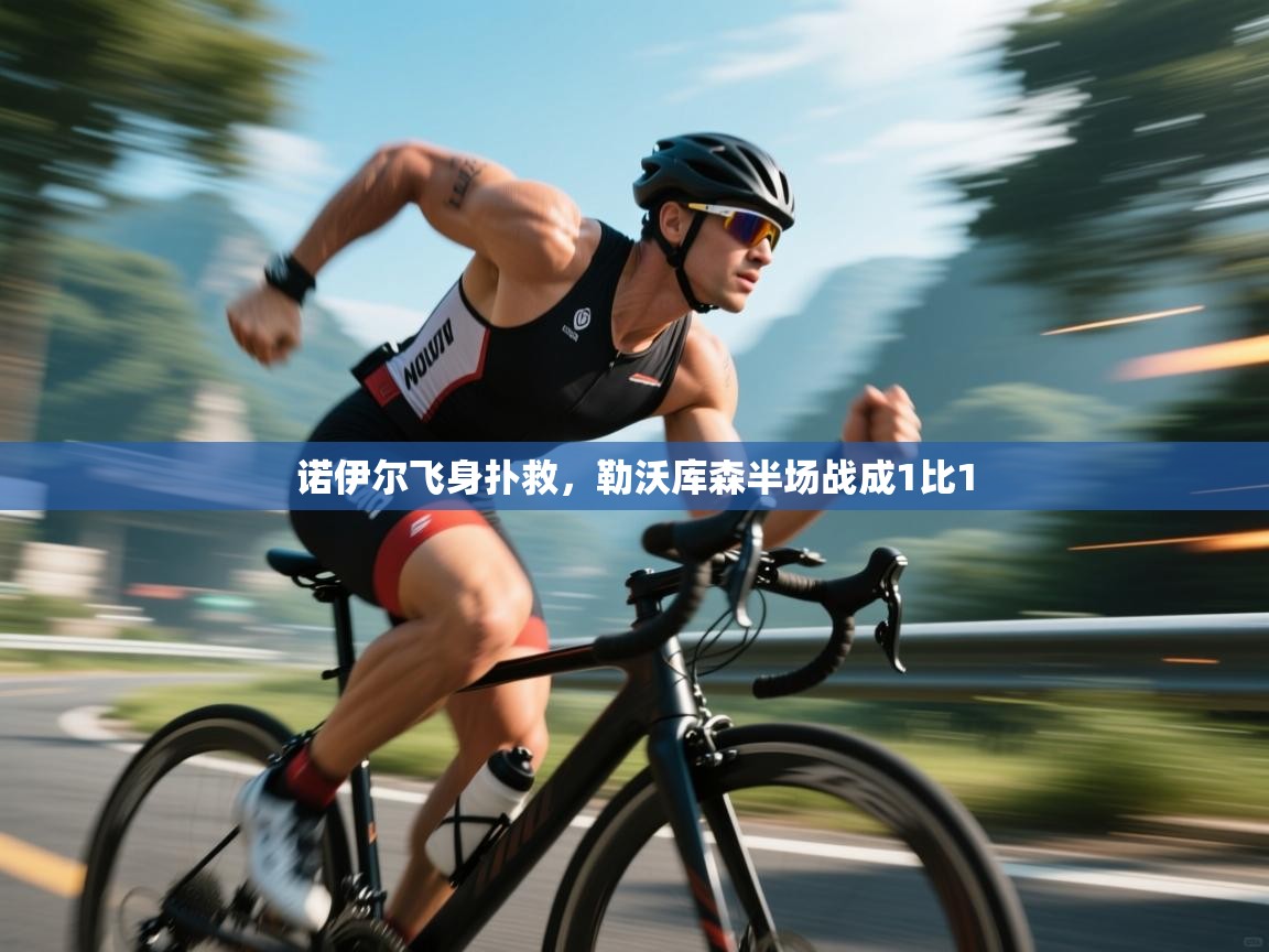 诺伊尔飞身扑救，勒沃库森半场战成1比1  第2张