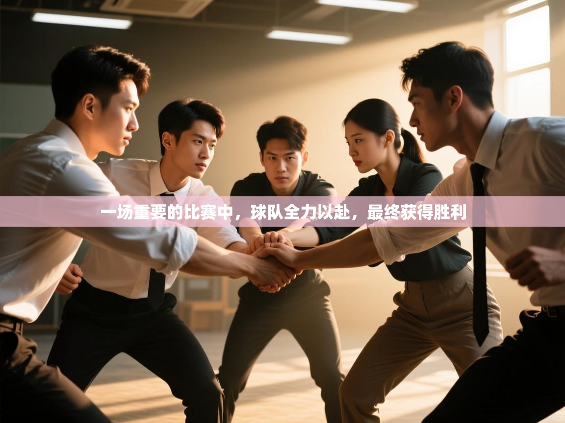 一场重要的比赛中，球队全力以赴，最终获得胜利  第2张