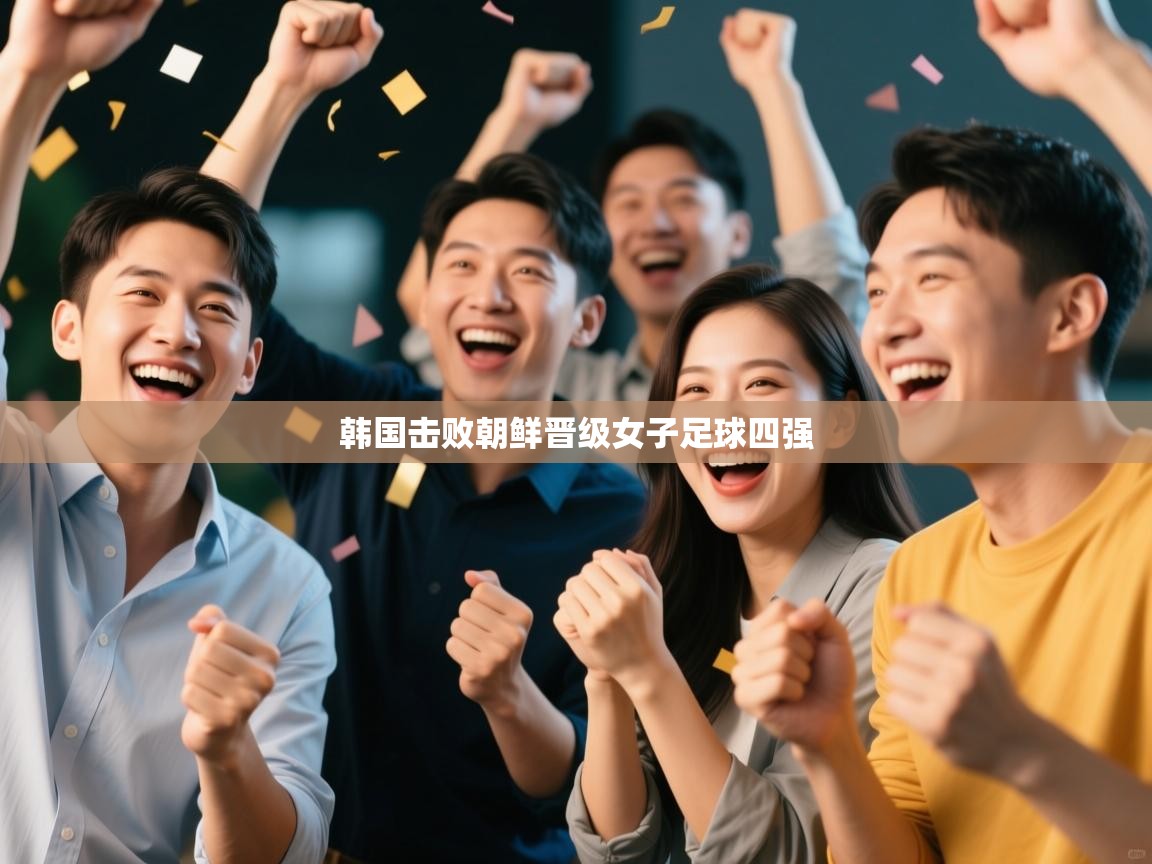 韩国击败朝鲜晋级女子足球四强  第2张