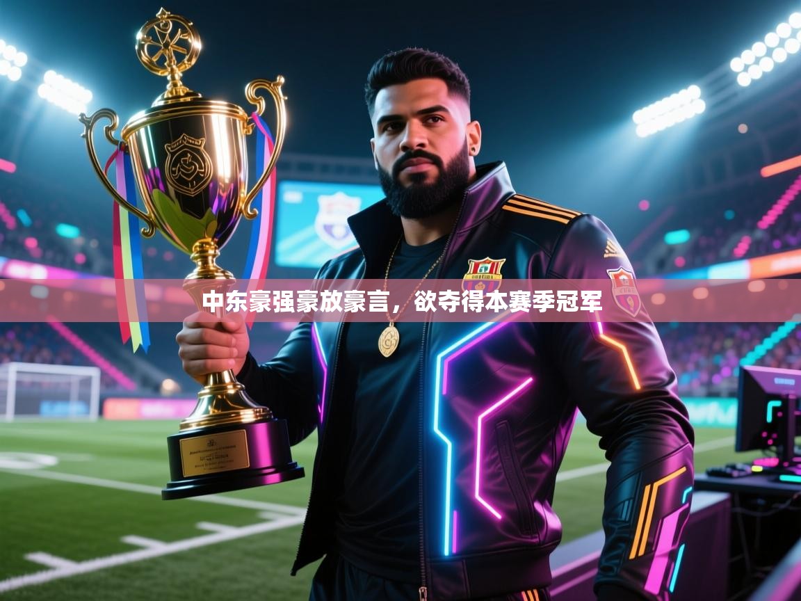 中东豪强豪放豪言,欲夺得本赛季冠军 第1张