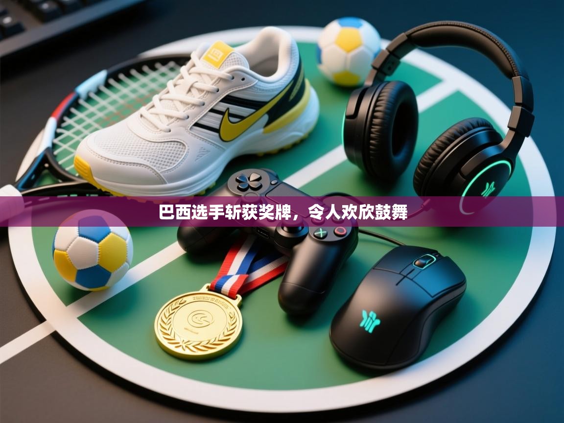 巴西选手斩获奖牌，令人欢欣鼓舞  第2张