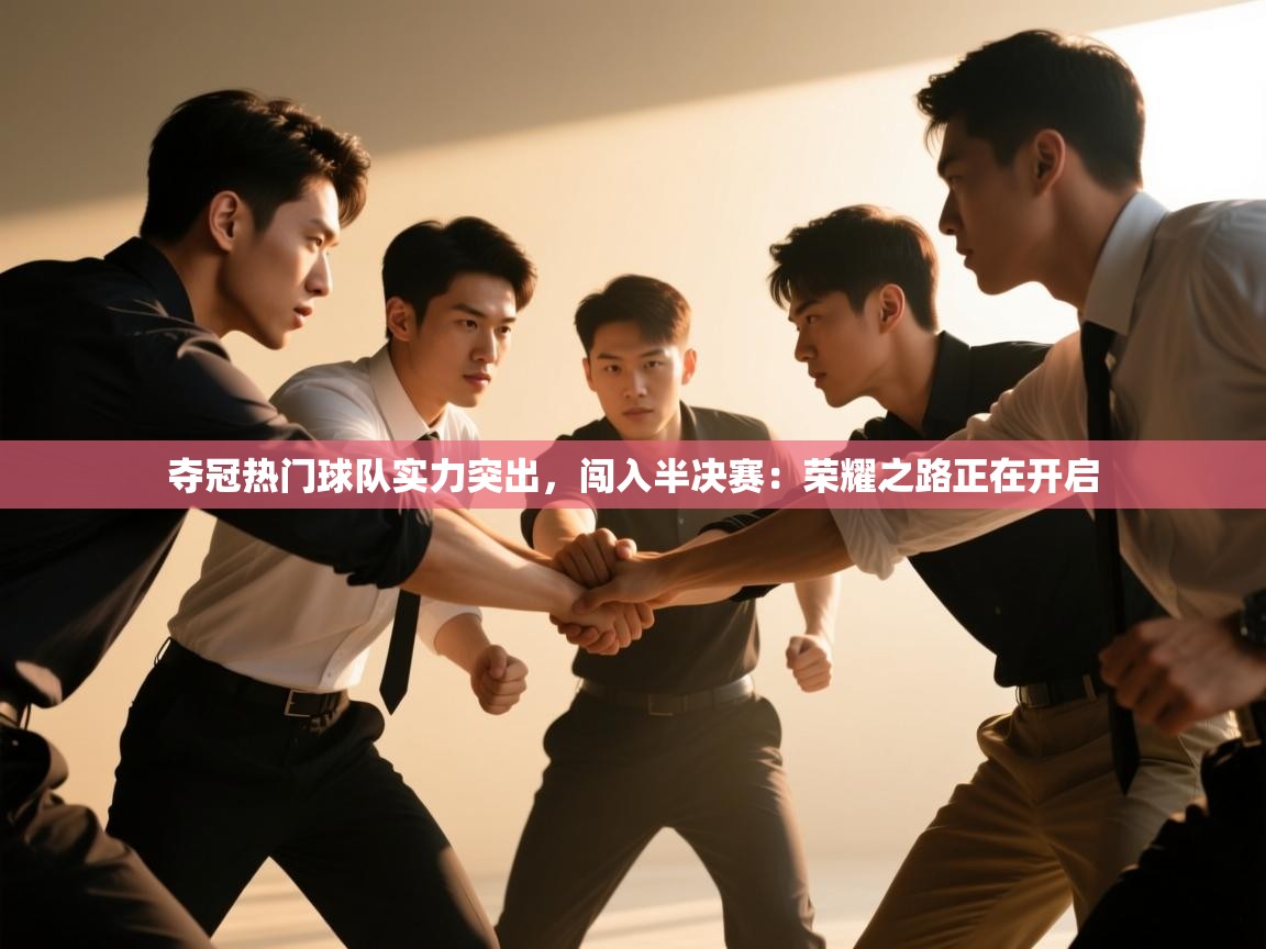 夺冠热门球队实力突出，闯入半决赛：荣耀之路正在开启  第2张