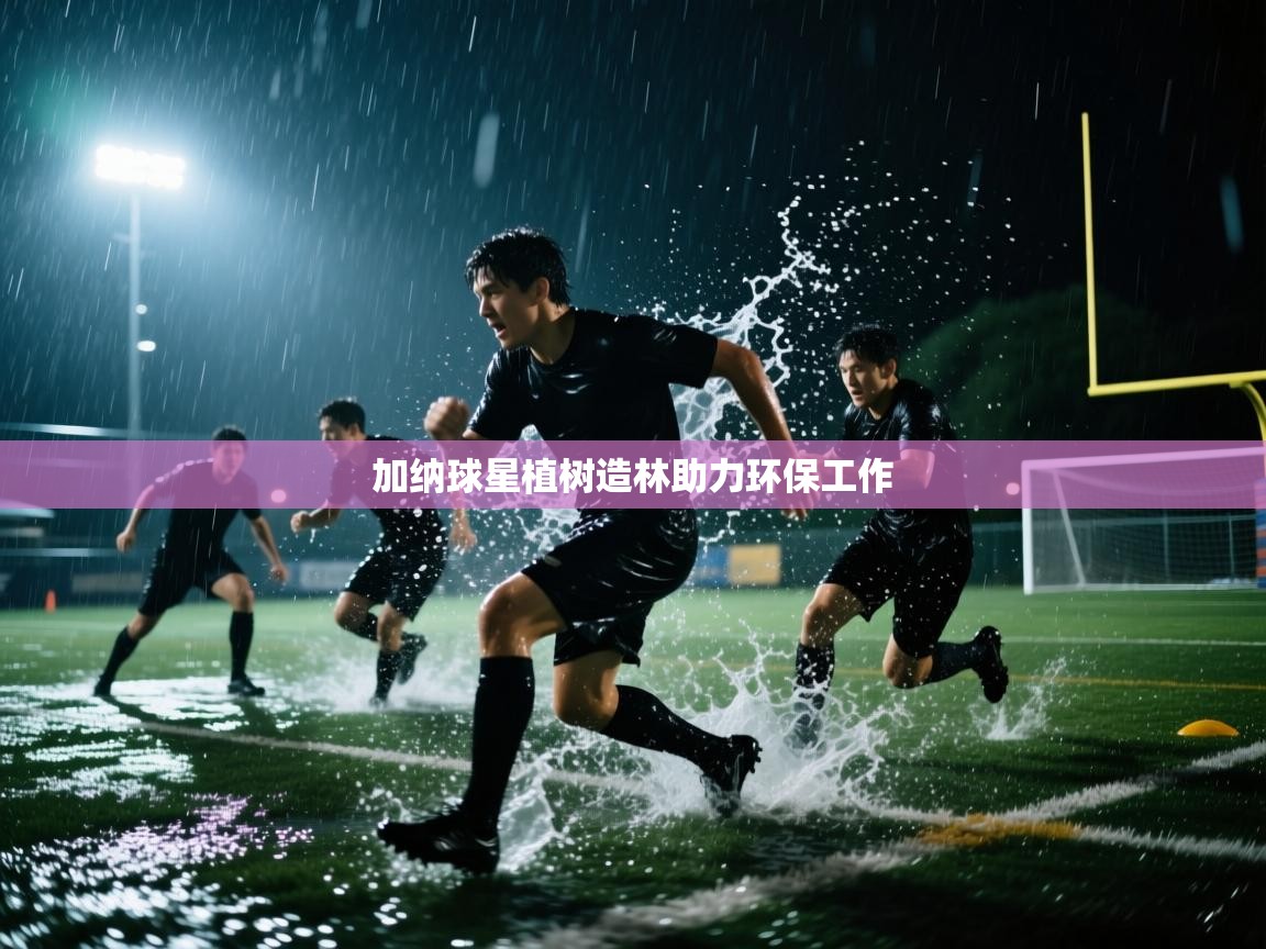 加纳球星植树造林助力环保工作  第1张