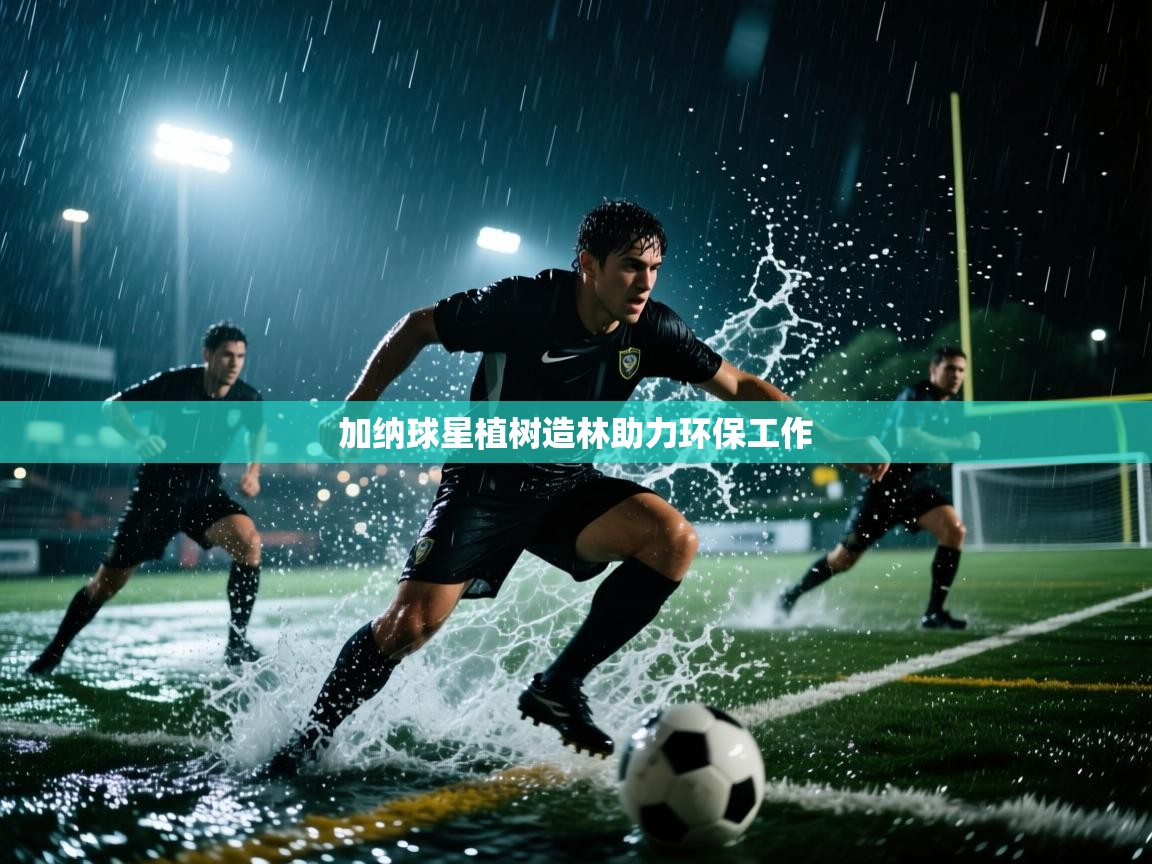 加纳球星植树造林助力环保工作  第2张