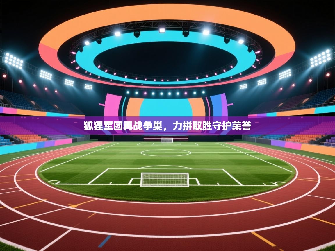 狐狸军团再战争巢，力拼取胜守护荣誉  第1张